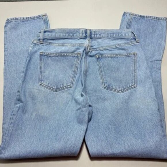 NEW AGOLDE  Los Angeles Womens Switch Blue Size 28 Revolve Loose Skinny Jeans - Picture 5 of 8